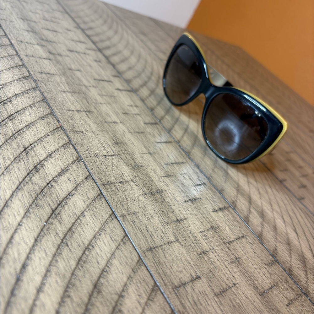 Bulgari Sunglasses with Black and Gold Frame
